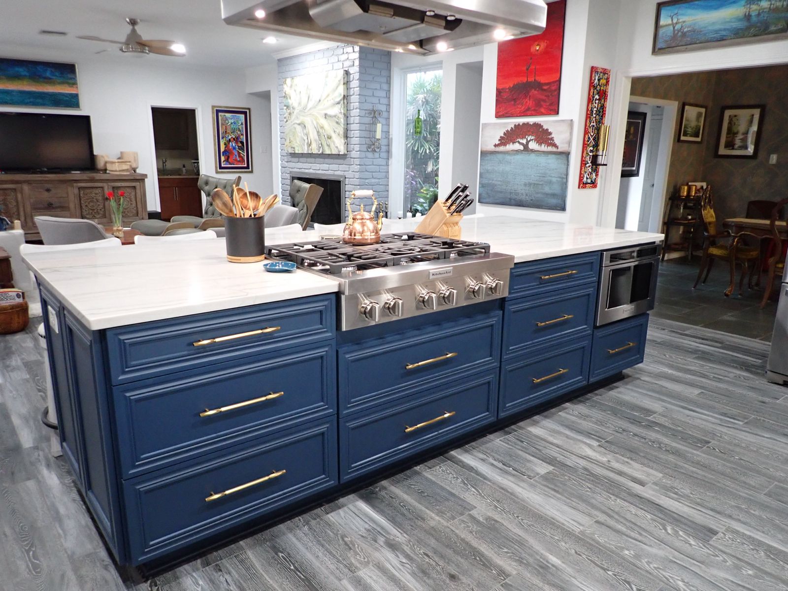 kitchen remodeling services in new orleans - cameron kitchens